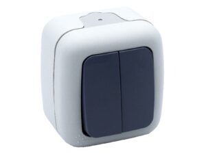 INTRERUPATOR DUBLU ETANS IP54