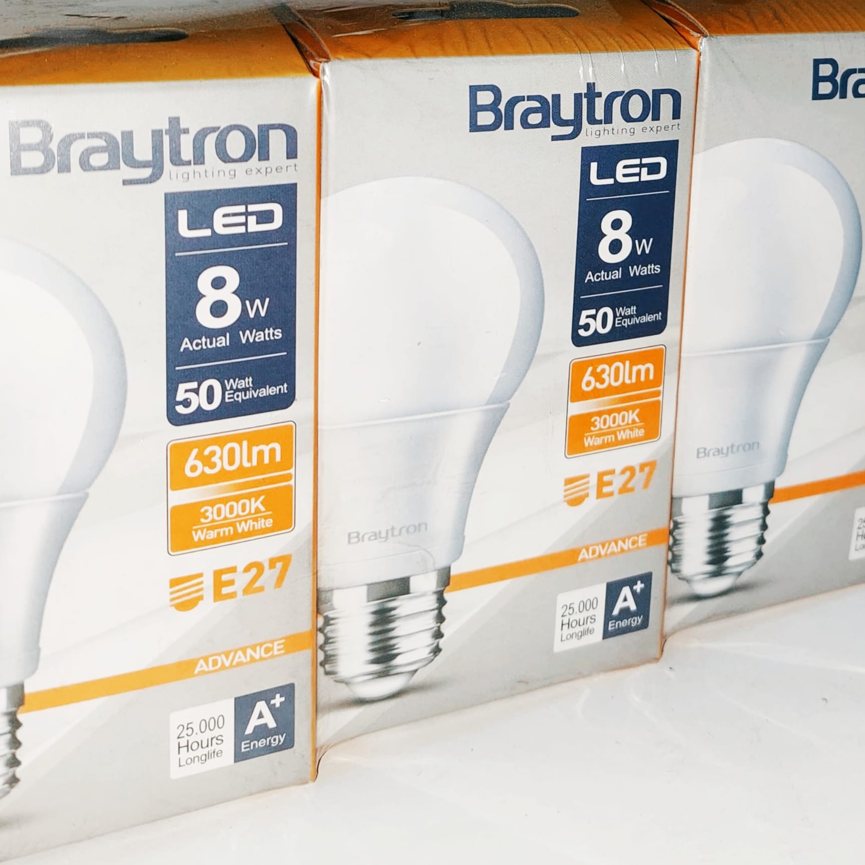 BEC LED 8W A60 E27 3000K 630LM - imagine 2