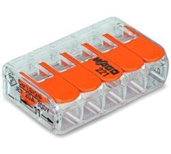 CONECTOR DE TERMINALE 5X4MM GRI