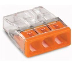 CONECTOR COMPACT 3COND 0.5-2.5 MM