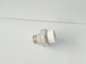 Olandez PPR cu filet metalic exterior 20*1/2''