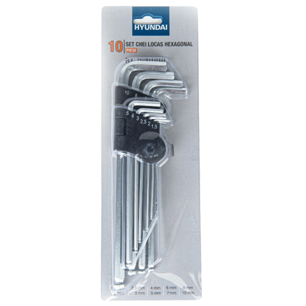 SET CHEI IMBUS CRV 10 BUC 1.5-10MM HYUNDAI